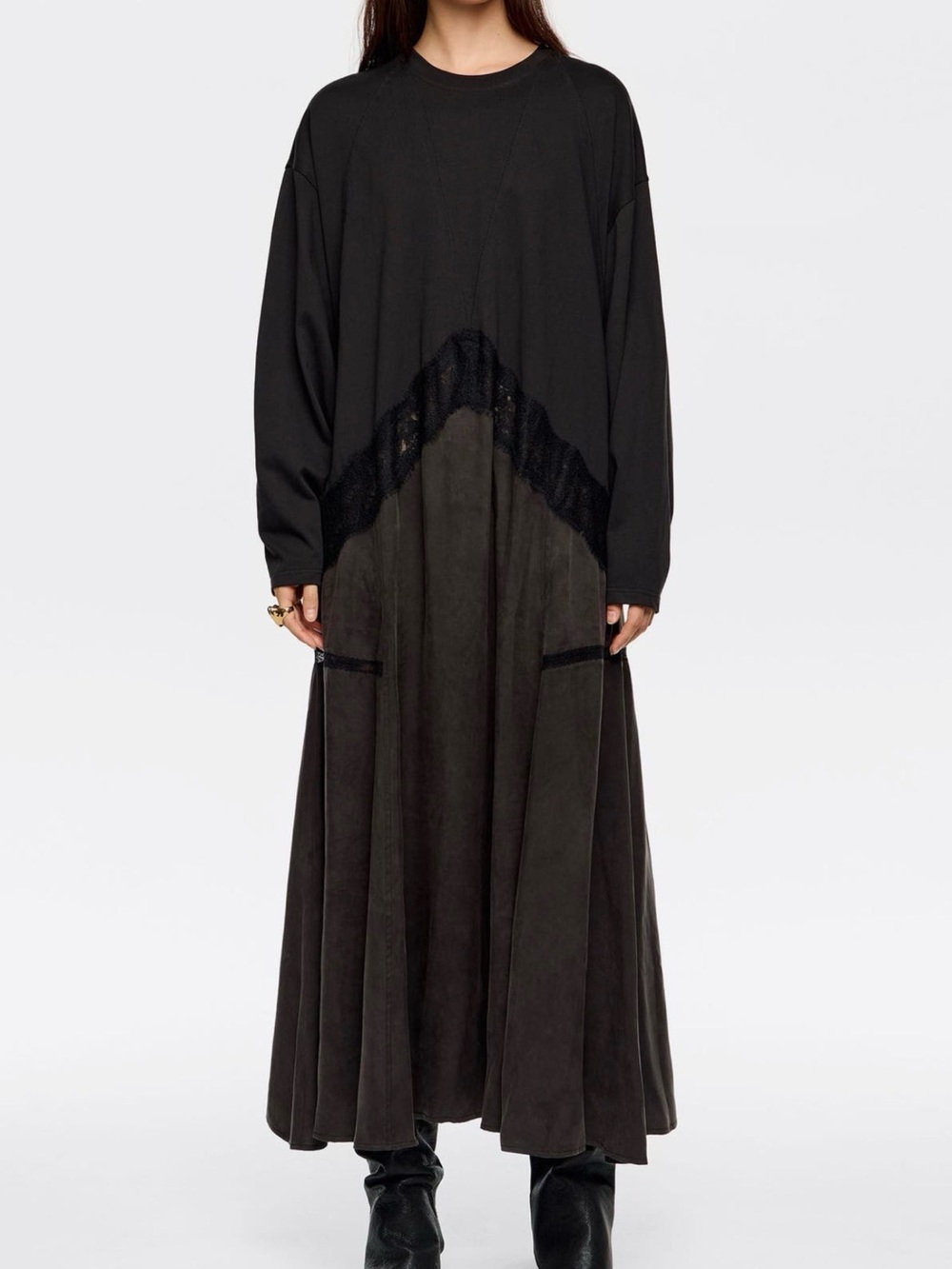 Bimba Y Lola sweatshirt dress